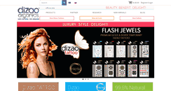 Desktop Screenshot of dizao-shop.com