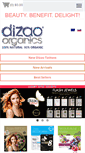 Mobile Screenshot of dizao-shop.com